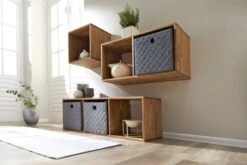 Royal Oak Étagère SKYUM 4 Tablettes Chêne -Meubles Soldes Boutique 139243