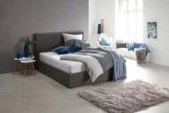 Bout De Canapé TAPS 40x40 Blanc/bambou 21 Bout De Canapé TAPS 40x40 Blanc/bambou -Meubles Soldes Boutique 139294