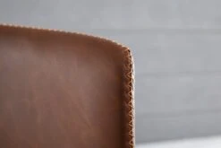 Chaise De Bar BROAGER Brun -Meubles Soldes Boutique 139442