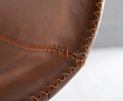 Chaise De Bar BROAGER Brun -Meubles Soldes Boutique 139446