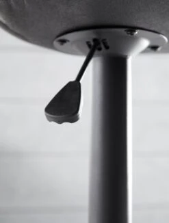 Chaise De Bar BROAGER Gris -Meubles Soldes Boutique 139448 1