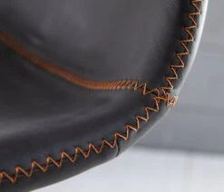 Chaise De Bar BROAGER Gris -Meubles Soldes Boutique 139450