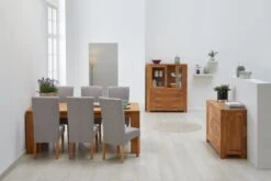 Royal Oak Vitrine OLDE 2 Portes Chêne -Meubles Soldes Boutique 139478