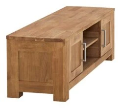 Royal Oak Meuble TV OLDE 150 Cm 2 Portes Chêne -Meubles Soldes Boutique 139484