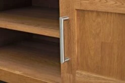 Royal Oak Meuble TV OLDE 150 Cm 2 Portes Chêne -Meubles Soldes Boutique 139485