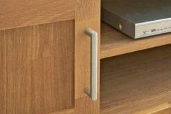 Royal Oak Meuble TV OLDE 200 Cm 2 Portes Chêne -Meubles Soldes Boutique 139489