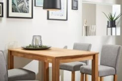 Royal Oak Table De Bar FAUSKE 70x115 Chêne -Meubles Soldes Boutique 139514