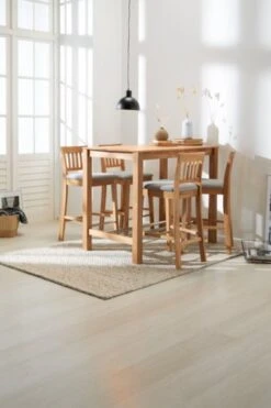 Royal Oak Table De Bar FAUSKE 70x115 Chêne -Meubles Soldes Boutique 139516