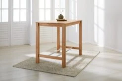 Royal Oak Table De Bar FAUSKE 70x115 Chêne -Meubles Soldes Boutique 139517