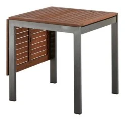 Table De Jardin YTTRUP L70xL75/126 Bois Dur -Meubles Soldes Boutique 143826