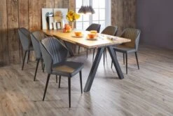 Chaise LUNDERSKOV Noir -Meubles Soldes Boutique 145496