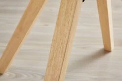 Chaise BLOKHUS Noir/naturel -Meubles Soldes Boutique 147918