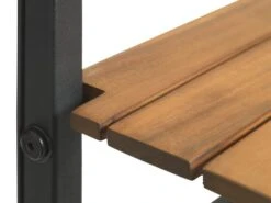 Table De Balcon INDHOLT L43xL57 Bois Dur -Meubles Soldes Boutique 151208