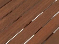 Table De Jardin YTTRUP L70xL75/126 Bois Dur -Meubles Soldes Boutique 156190