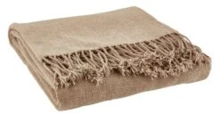 Plaid DUNHAVRE 130x170 Kaki