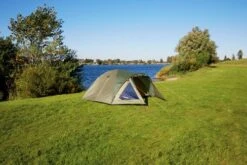 Tente SVARTSKOG 4 Personnes Beige/vert -Meubles Soldes Boutique 157462