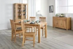 Royal Oak Chaise JELS Chêne -Meubles Soldes Boutique 158065