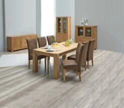 Royal Oak Table OLLERUP 100x200 Chêne -Meubles Soldes Boutique 158169 3