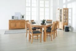 Royal Oak Table HAGE 90x150 Chêne -Meubles Soldes Boutique 159032 1