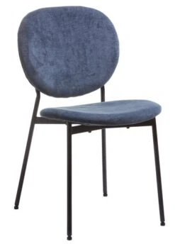 Chaise MANSTRUP Pétrole/noir