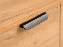 Buffet JENSLEV 2 Portes 4 Tiroirs Chêne -Meubles Soldes Boutique 162191