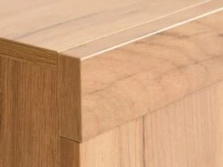 Buffet LINTRUP 2 Portes 3 Tiroirs Chêne -Meubles Soldes Boutique 162196