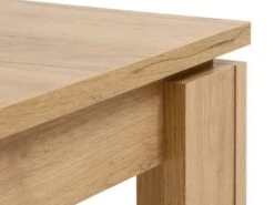 Table LINTRUP 80x140 Chêne -Meubles Soldes Boutique 162221