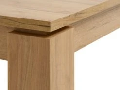 Table LINTRUP 80x140 Chêne -Meubles Soldes Boutique 162222