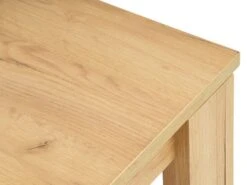 Table LINTRUP 90x190/280 Chêne -Meubles Soldes Boutique 162224