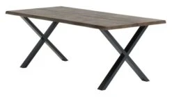 Royal Oak Table ROSKILDE 95x200 Chêne Foncé