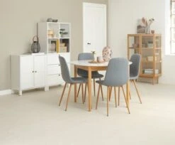 Royal Oak Vitrine LANGELINIE 2 Portes Chêne -Meubles Soldes Boutique 165050 1