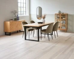 Royal Oak Vitrine LANGELINIE 2 Portes Chêne -Meubles Soldes Boutique 165061