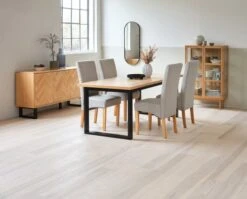 Royal Oak Vitrine LANGELINIE 2 Portes Chêne -Meubles Soldes Boutique 165062