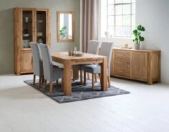 Royal Oak Miroir RAVNDAL 60x100 Chêne -Meubles Soldes Boutique 165148