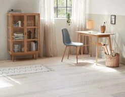 Chaise JONSTRUP Bleu Clair/chêne -Meubles Soldes Boutique 165273 1