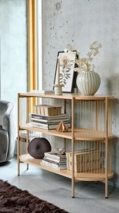 Buffet EGELEV Chêne -Meubles Soldes Boutique 166655