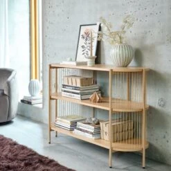 Buffet EGELEV Chêne -Meubles Soldes Boutique 166656