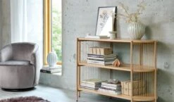 Buffet EGELEV Chêne -Meubles Soldes Boutique 166696