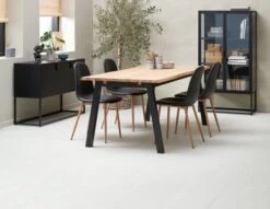 Buffet VIRUM 3 Portes Noir -Meubles Soldes Boutique 168049