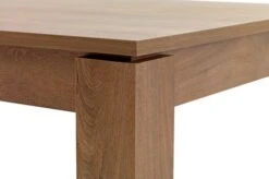 Table VEDDE 90x160 Chêne -Meubles Soldes Boutique 176485