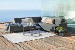 Tapis VITSIPPA 140x200 Naturel/gris -Meubles Soldes Boutique 178752