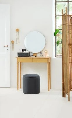 Coiffeuse SAKSILD A/miroir Bambou -Meubles Soldes Boutique 178907 1