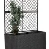 Jardinière TRANA L30xL83xH130 Noir