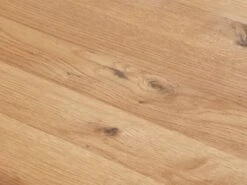 Royal Oak Table ROSKILDE 95x200 Chêne Naturel/noir -Meubles Soldes Boutique 180975