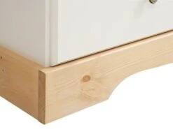 Armoire ROLD 251×216 Blanc/pin -Meubles Soldes Boutique 181774 2