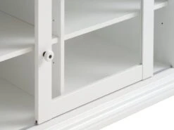 Meuble TV FREDENSBORG Blanc -Meubles Soldes Boutique 185471