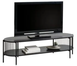 Meuble TV EGELEV Noir -Meubles Soldes Boutique 185478