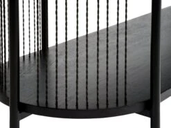 Meuble TV EGELEV Noir -Meubles Soldes Boutique 185479