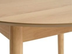 Royal Oak Table MARSTRAND Ø110/110x200 Chêne -Meubles Soldes Boutique 185697