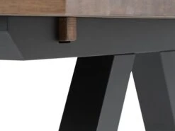 Royal Oak Table SANDBY 100x210 Chêne Foncé -Meubles Soldes Boutique 185709